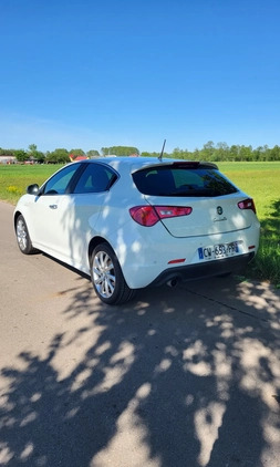 Alfa Romeo Giulietta cena 24999 przebieg: 162023, rok produkcji 2013 z Warszawa małe 46